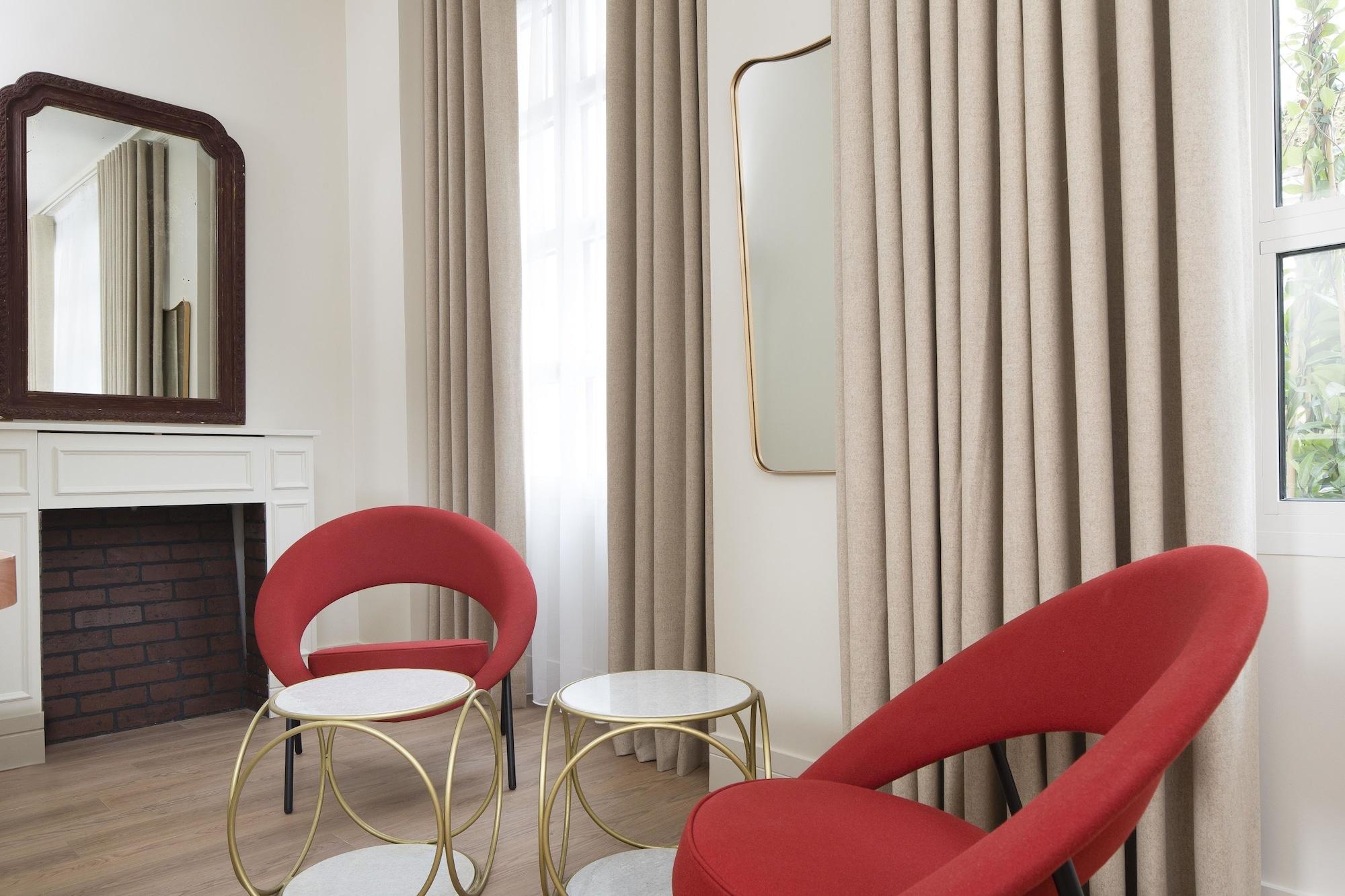 Hotel Celeste Batignolles Montmartre 파리 외부 사진